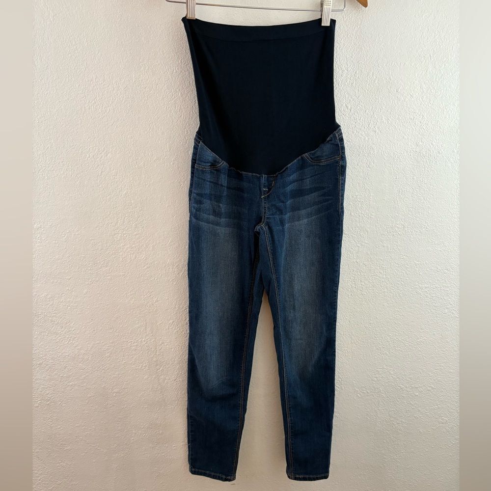 1822 denim maternity blue jeans size S